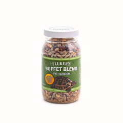 Fluker's Buffet Blend Tortue: courgette jaune lyophilisée apporte une texture croquante.