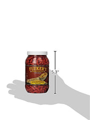 Fluker's dragon barbu, granulés adaptés, faciles à doser pour terrarium.