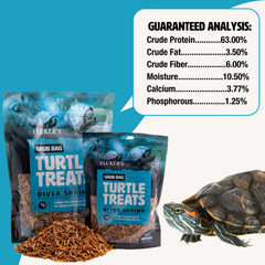Fluker's-friandises-proteinees-pour-tortues-et-reptiles, source naturelle de protéines.