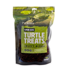 Fluker's Grub Bag Tortue – ouverture facile pour nourrir votre tortue