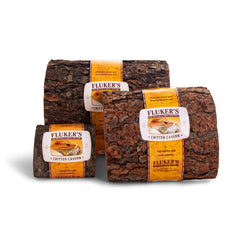 Fluker's habitat naturel 02, endroit sûr pour exploration et repos des reptiles.