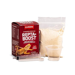 Fluker's Repta Boost Gobelet Doseur: dose précis pour préparation simplifiée.