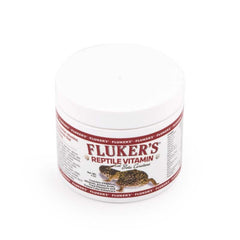 Fluker's Repta Vitamin, poudre pour reptiles, soutient la vitalité et l'éclat des couleurs.