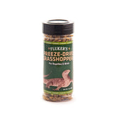 Fluker's sautérilles lyophilisées dans emballage fermé préservant la fraîcheur.