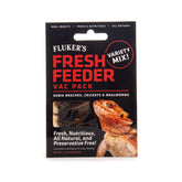 Fluker's Variété Insectes Séchés Pack: mix varié idéal pour reptiles et petits animaux.
