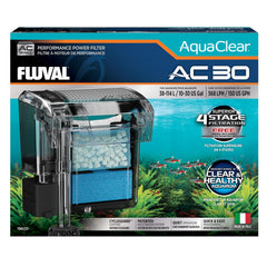 Filtre Fluval AC30, puissance fiable pour réservoir moyen