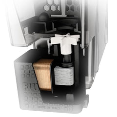 Fluval AC70-chambre-media, met en évidence la chambre de filtration.