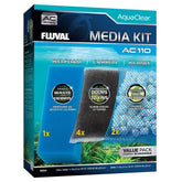 Fluval Bio-Foam : filtration mécanique efficace pour retenir les particules et débris.