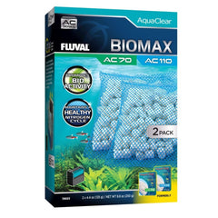 Fluval BIOMAX – noeuds filtration avancée favorisant la filtration biologique.