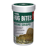 Fluval Bug Bites: emballage brun prêt à l’emploi pour nourrir les poissons.