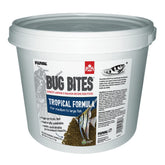 Fluval Bug Bites: granulés larges pour poissons tropicaux, nourrissage facile et précis.