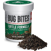 Fluval Bug Bites pour tortue: boulette-pellet, appétit soutenu et digestion facilitée.