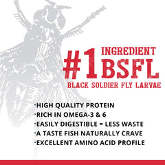 Fluval Bug Bites vitamines et minéraux pour alimentation quotidienne équilibrée.