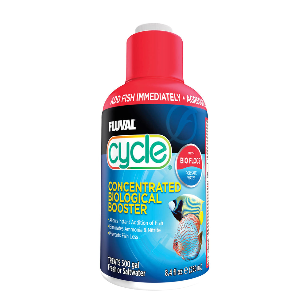 Fluval Cycle – versement initial inocule l-aquarium et demarre l-ecosysteme