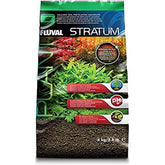 Fluval Stratum favorise la croissance des plantes grâce à une absorption efficace des nutriments.