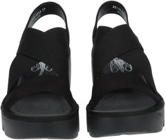 Fly London Taji502flysandale – semelle en caoutchouc flexible pour marche légère.