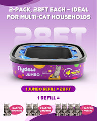 Flydew Sacs Cat Genie Plus – performance fiable et manipulation rapide.