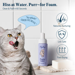 Flydog Pretty Kitty gant-deshedding: démêlage en douceur et réduction des nœuds