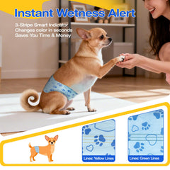 Flying Paws coeur-absorbant, noyau absorbant pour plus de confort