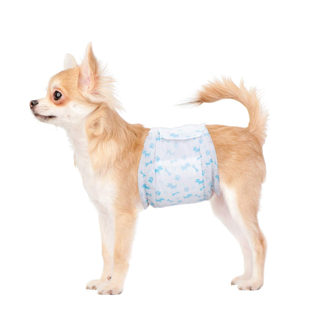 Flying Paws couches pour chien mâle, absorbantes, pour confort et absorption