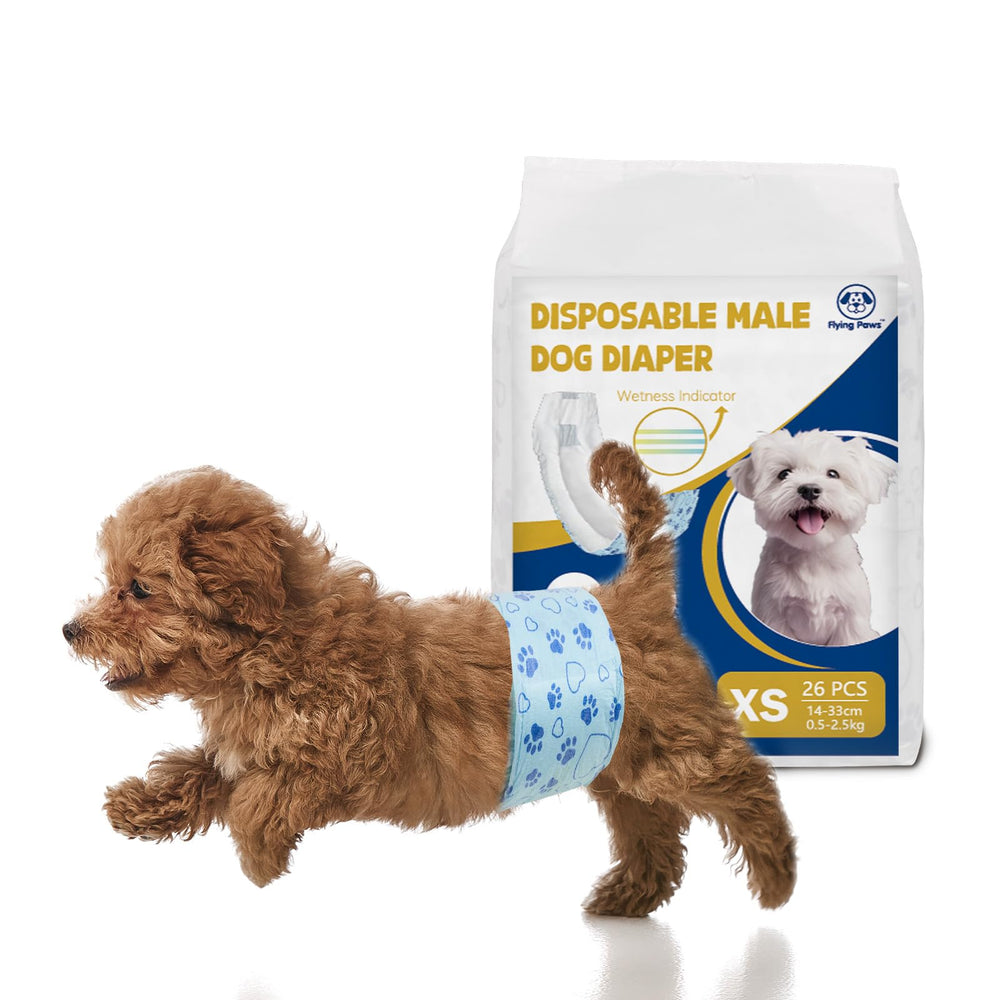 Flying Paws couches-male-indicateur-humidite, suivez facilement l'humidite