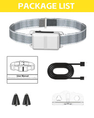 FLYSPEAR collier récepteur IPX7 imperméable pour usage intérieur, pratique.