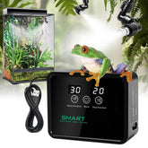 FMATOZ humidificateur reptile – buses 360deg, couverture homogène de l'humidité.