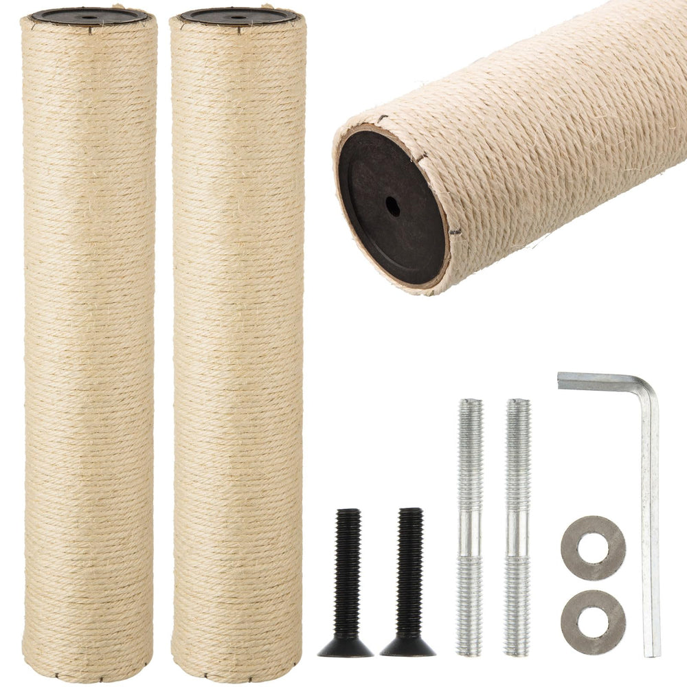FOBSME poteau remplacement arbre chat sisal 45 cm protège vos meubles durablement