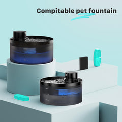 FOFNON Chat Fontaine: capacité 3,2 litres, idéale pour une utilisation quotidienne.