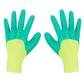 Gants FOIBURELY anti morsure, avant-main avec caoutchouc naturel, protection lors de manipulations délicates.