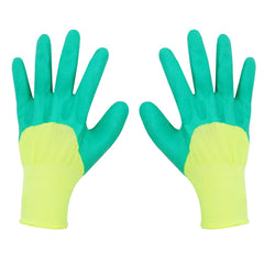 Gants FOIBURELY anti morsure, avant-main avec caoutchouc naturel, protection lors de manipulations délicates.