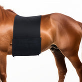 Foilswirl protège-ventre cheval en élastique offrant un ajustement confortable et sûr.