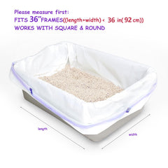 Lot économique Foinco : 21 sacs sur 3 rouleaux