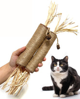 Fokauiwo bâton silvervine géant de 38 cm pour divertissement du chat