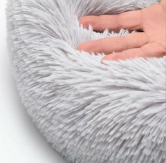 Fond antidérapant du lit chat pour stabilité au sol