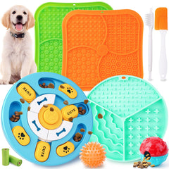 Forfon jouet énigme pour chien - stimulation mentale et distraction.