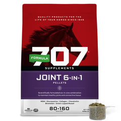 Formula 707 articulations 6en1 – sac de pellets à l’alfalfa pour mobilité quotidienne.