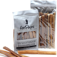 forPups bâton pizzle de bœuf, satisfaction durable lors de la mastication.