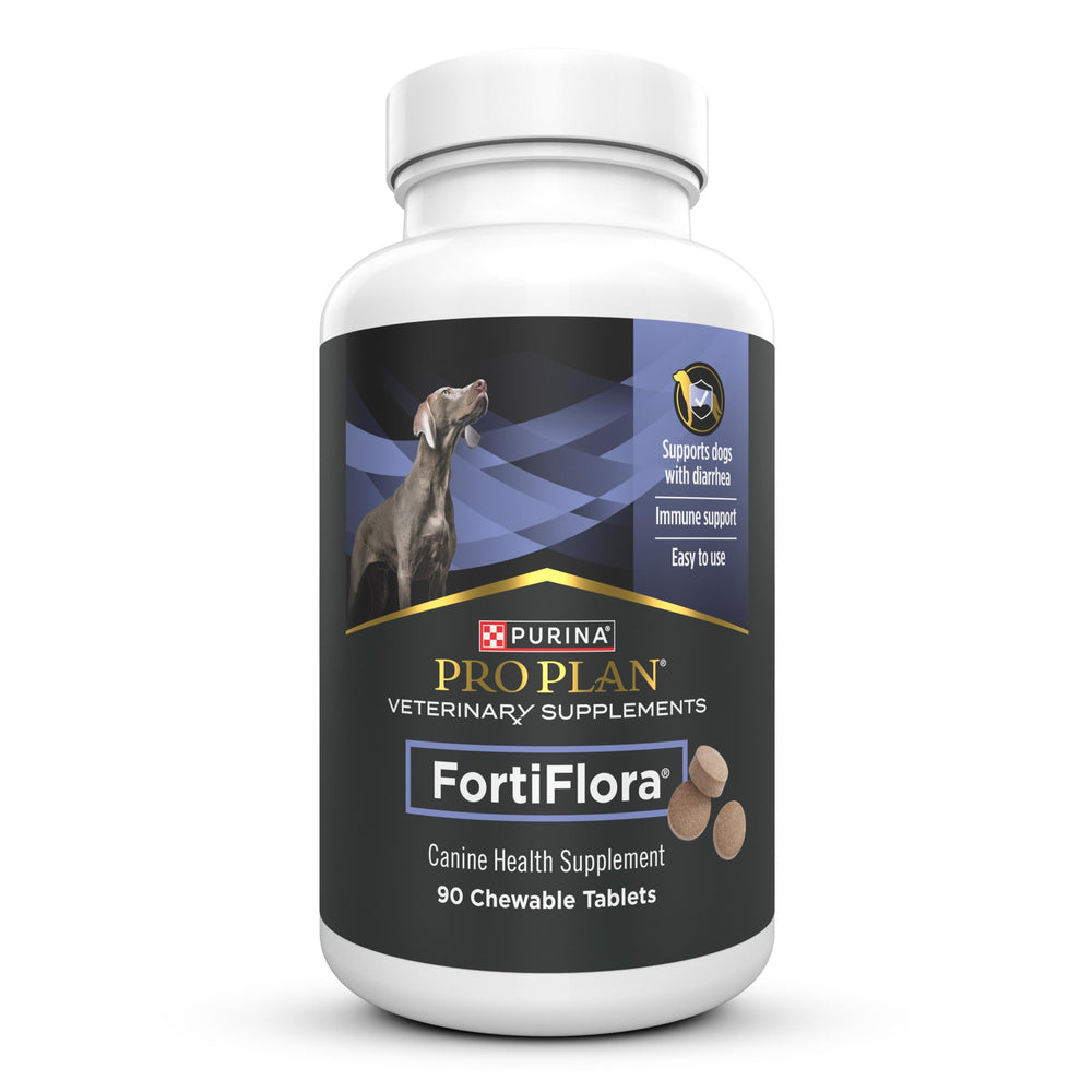 FortiFlora Purina comprimés mâchables pour chien favorisant l'équilibre intestinal