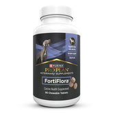 FortiFlora Purina comprimés mâchables pour chien favorisant l'équilibre intestinal