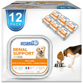 Forza10 alimentation chien humide agneau-rein: soutien potentiel pour le bien-être.