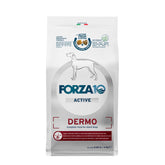 Forza10 Dermo Sec emballage, croquettes hypoallergéniques pour chien, alimentation adaptée