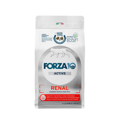 Forza10 nourriture chat ingrédients limités poisson, goût apprécié et potentiel soutien rénal.