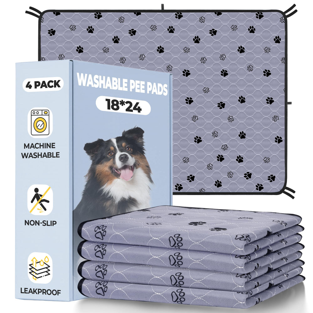 Tapis Fostanfly 18x24 absorbant, protège sols et meubles.