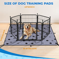 Tapis anti-dérapants Fostanfly garantissant la sécurité sur sols durs.