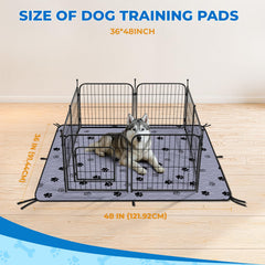 Fostanfly Tapis Pipi Anti-dérapant, base anti-glisse pour sols propres