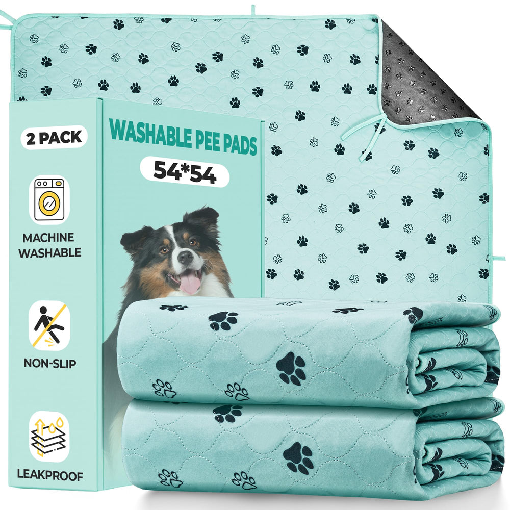 Tapis-pipi Fostanfly pour chien grand format, absorbant et confortable
