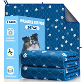 Fostanfly tapis-pipi chien grand 36x48, absorption élevée pour l'intérieur.