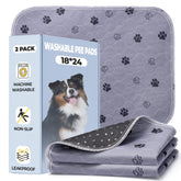 Fostanfly tapis-pipi réutilisable 18x24 – absorption efficace et douceur.