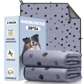 Tapis potty lavable Fostanfly 28x34, taille généreuse pour apprentissage.